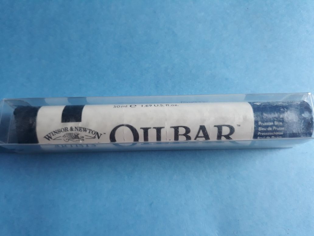 Winsor & Newton Oilbar Prussian Blue