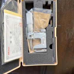 0-1” Mitutoyo Anvil Micrometer 