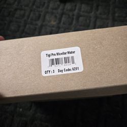 Tigi Pro Micellar Water