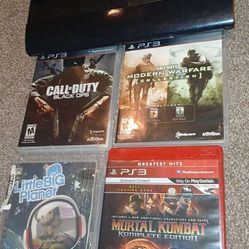 Ps3 Super Slim Bundle.  (Check Description)