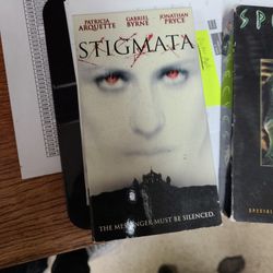 Stigmata Vhs Horror