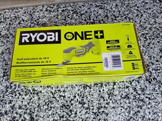 Multitool Ryobi 18v tool only