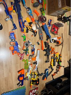 Nerf Gun Toy Blaster – Attachments, Darts and More