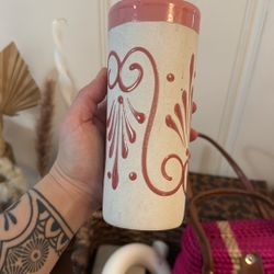 Mexican Ceramic Vase 