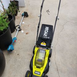 Ryobi Lawn Mower 