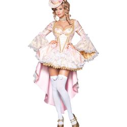 Vixen of Versailles medium Halloween costume confidential Marie Antoinette sexy