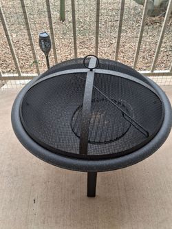 Firepit used once