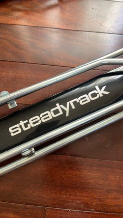 Steadyrack Classic Swivel Wall-Mount Bike Rack – Complete