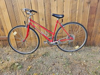 Raleigh Mixte Hybrid Road Bike