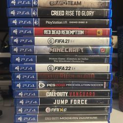 PS4 Games