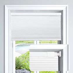 Cordless White Blinds