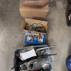 Dirt Bike, Go Kart, Motorcycle Parts Bins