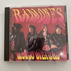 Ramones Mondo Bizarro music CD Punk Rock Black Flag Bad Brains CBGB’s New York City