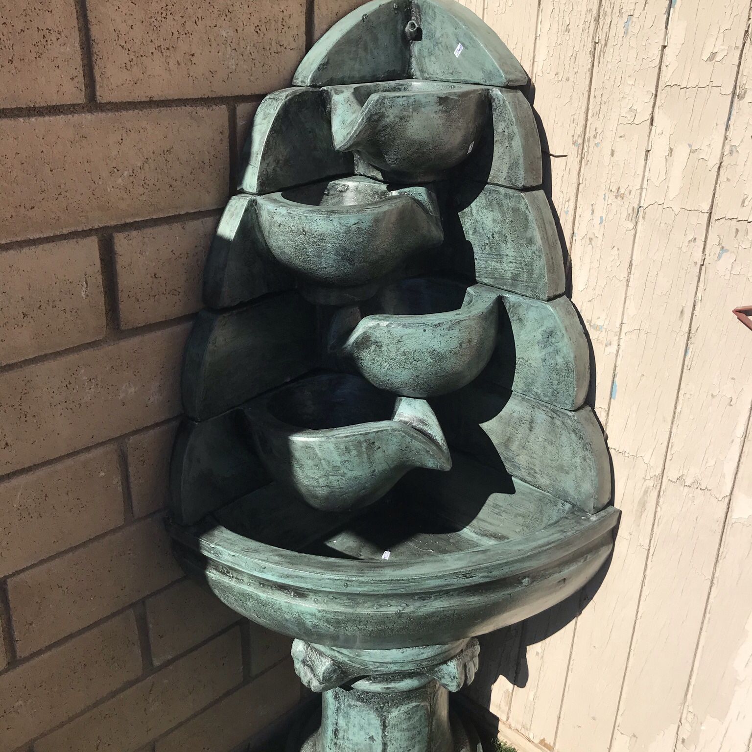 Small Concrete Water Fountains