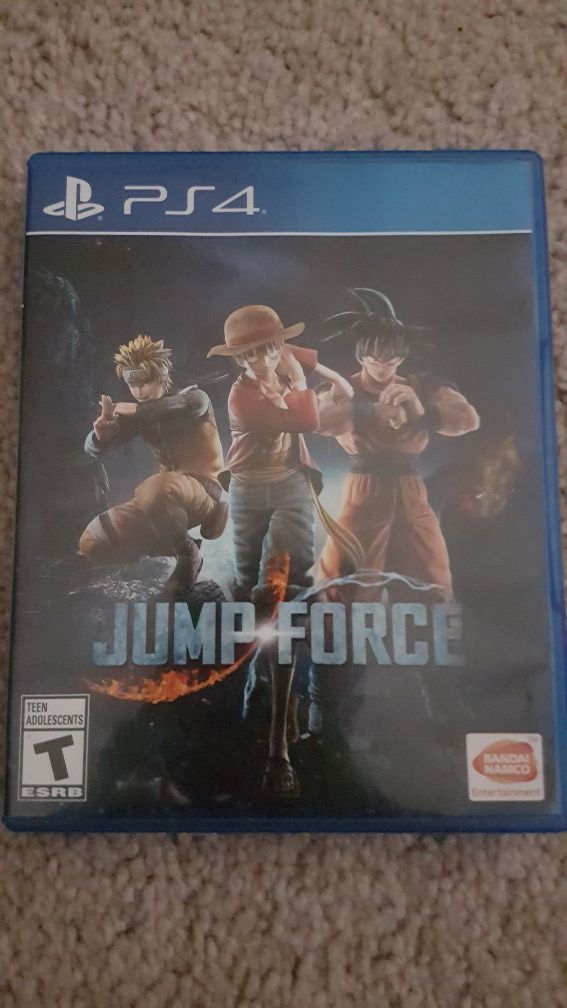 Jump Force Ps4