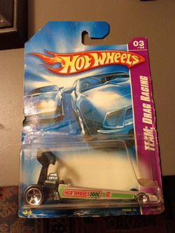 Hot Wheels Team Drag Racing Die-Cast Car