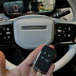 Range Rover key fob