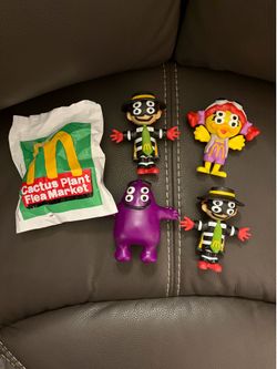 McDonald's Cactus Plant Flea Market Adult Happy Meal