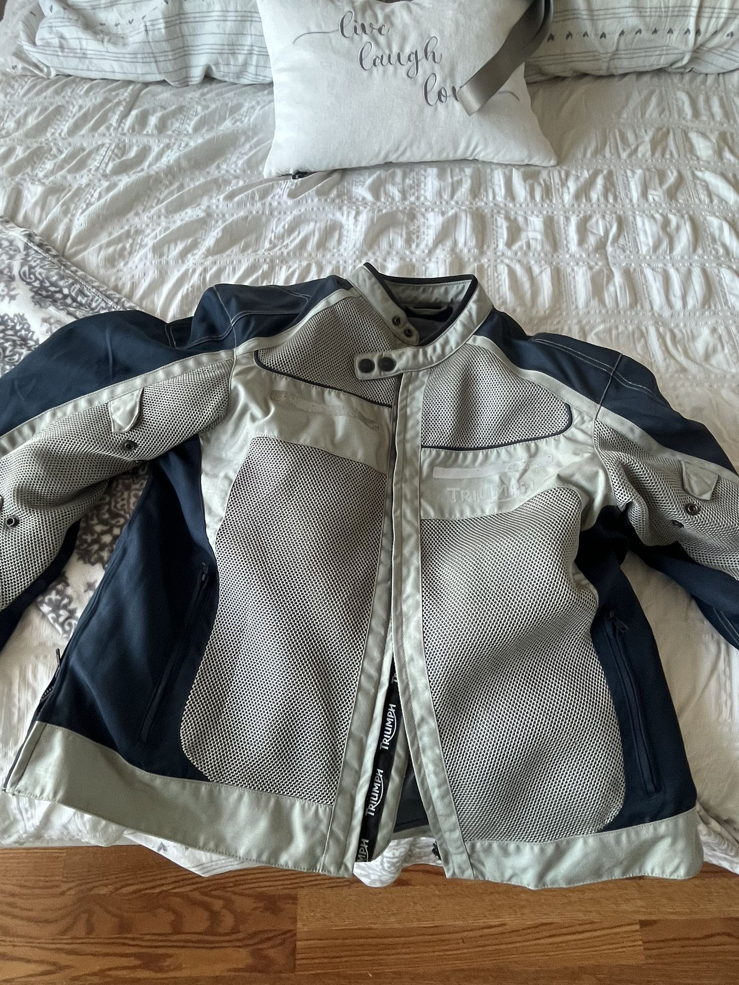 Triumph Men’s Waterproof Motorcycle Jacket
