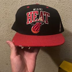 Miami Heat Mitchell And Ness SnapBack 