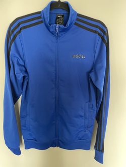 Adidas Track Suit Set Blue Sz S
