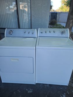 Wascher Dryer Gas Whirlpool