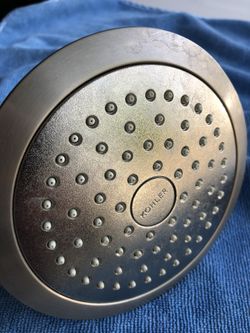 Kohler shower head rainfall 5.75