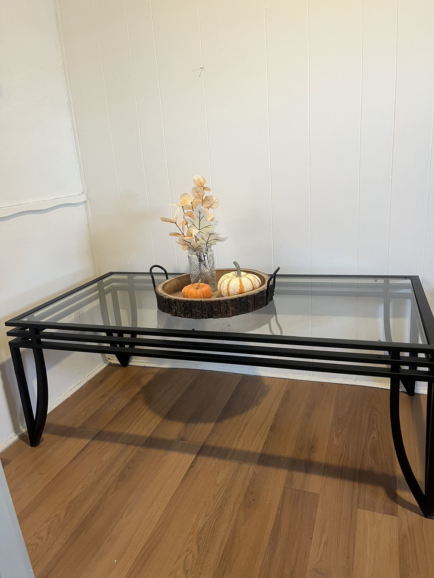 Coffee Table And Side Table