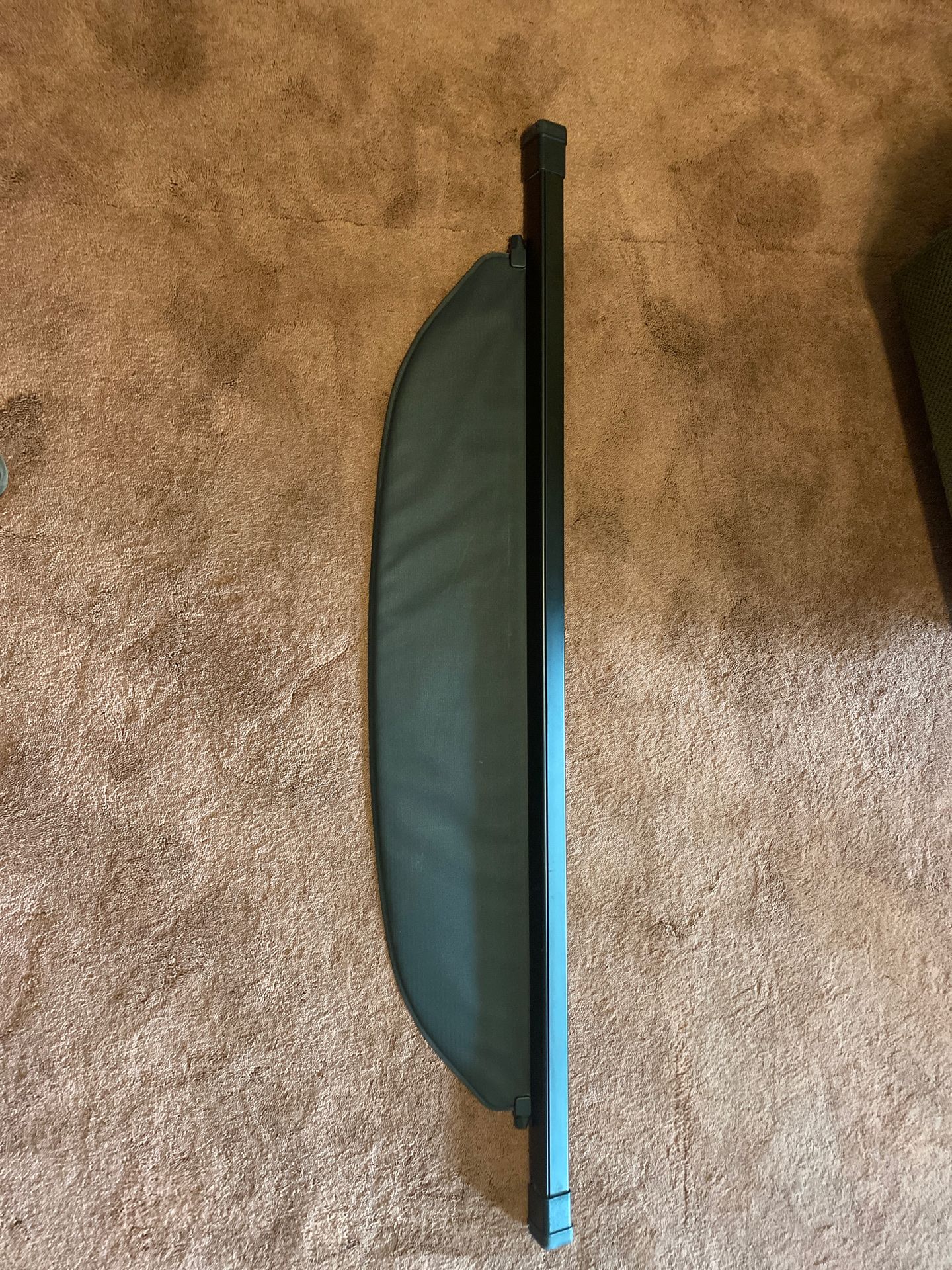 Toyota Cargo Cover Rav4 Retractable OEM 541w Black Rear Security Shade