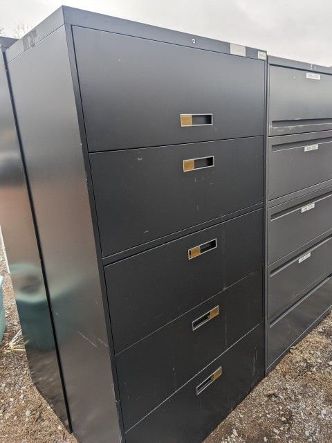 5 Drawer Lateral File Cabinet
