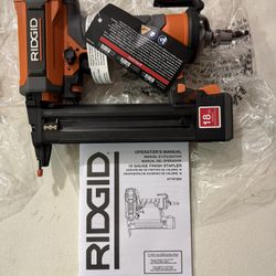 Ridgid Staple & Nail gun