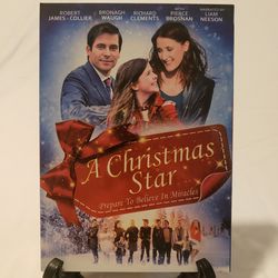 A Christmas Star DVD *new w/ dust jacket