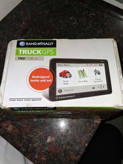 Truck  gps TND 730 lm