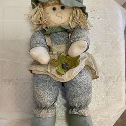 Vintage Scarecrow Doll