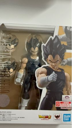 Vegeta Super hero Sh Figurearts