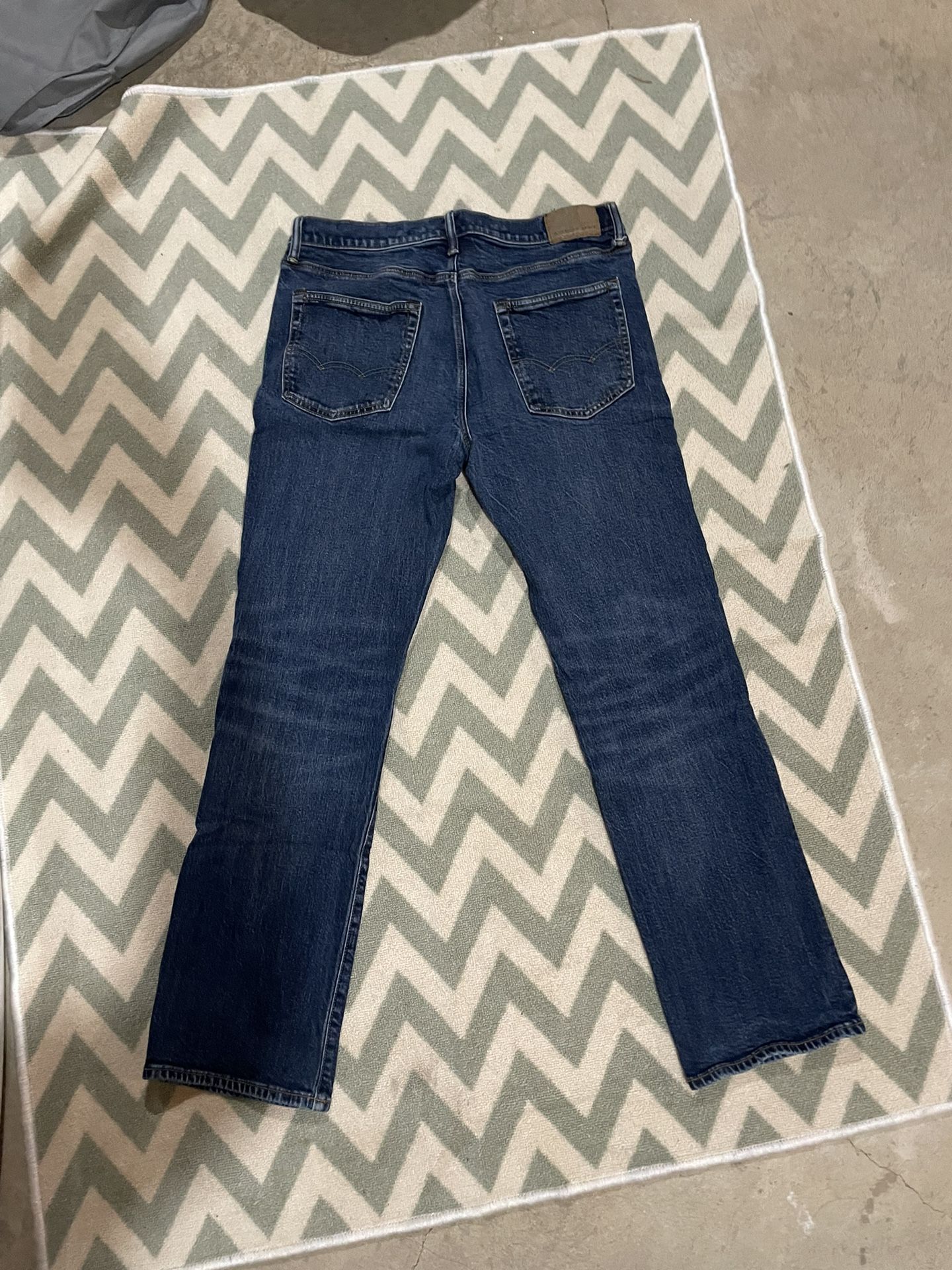 American eagle original bootcut flex 32x32 navy blue