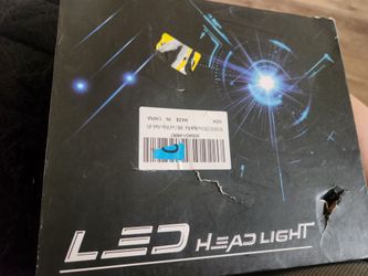 LED Headlight Fog Bulbs Combo Kit pack of 6