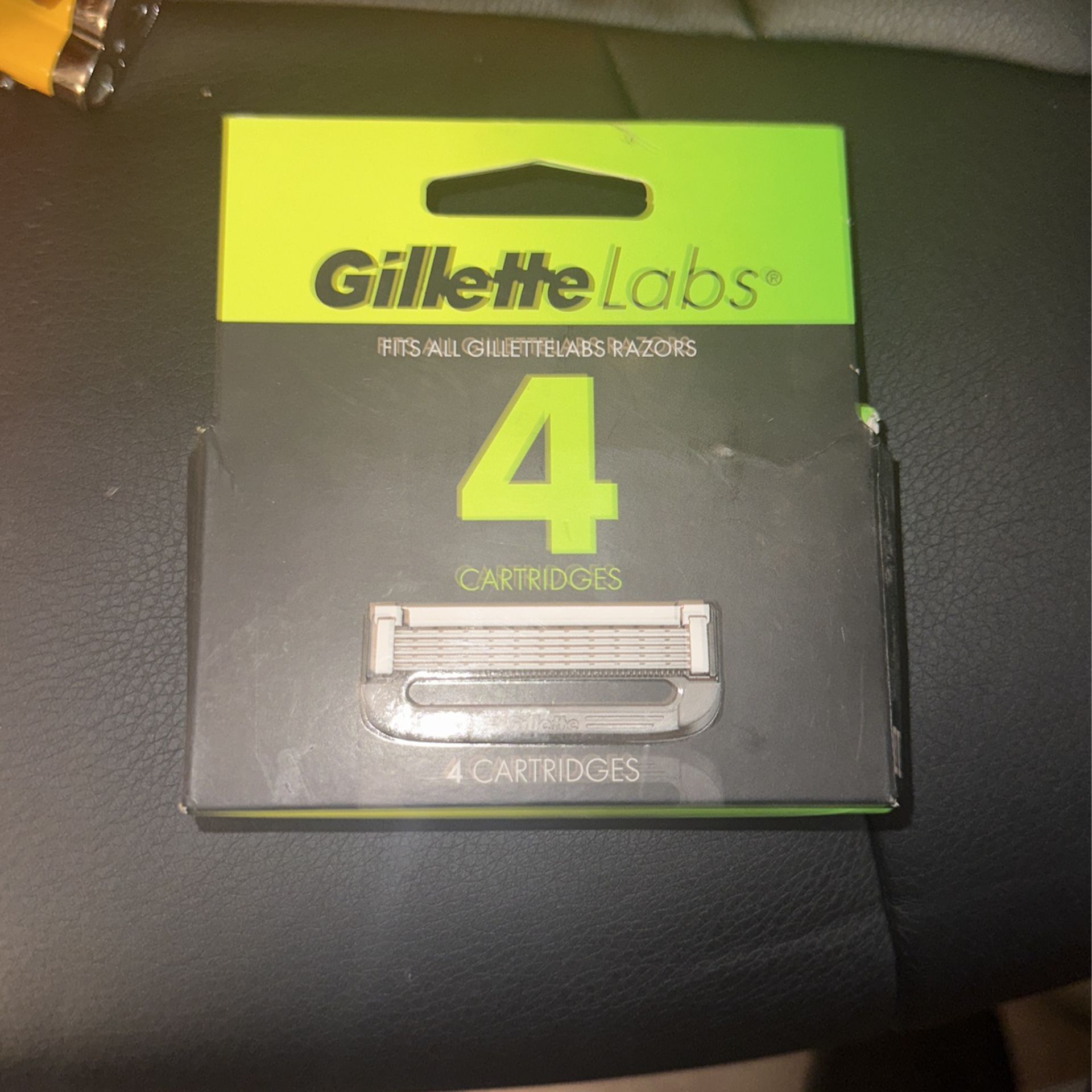 Gillette Labs blades 4 Pack