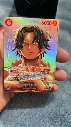 One piece ACE