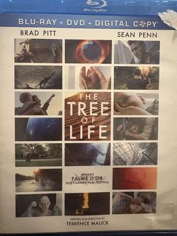 The Tree of Life Blu Ray