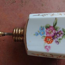 Vintage Porcelain Perfume Bottle From Japan