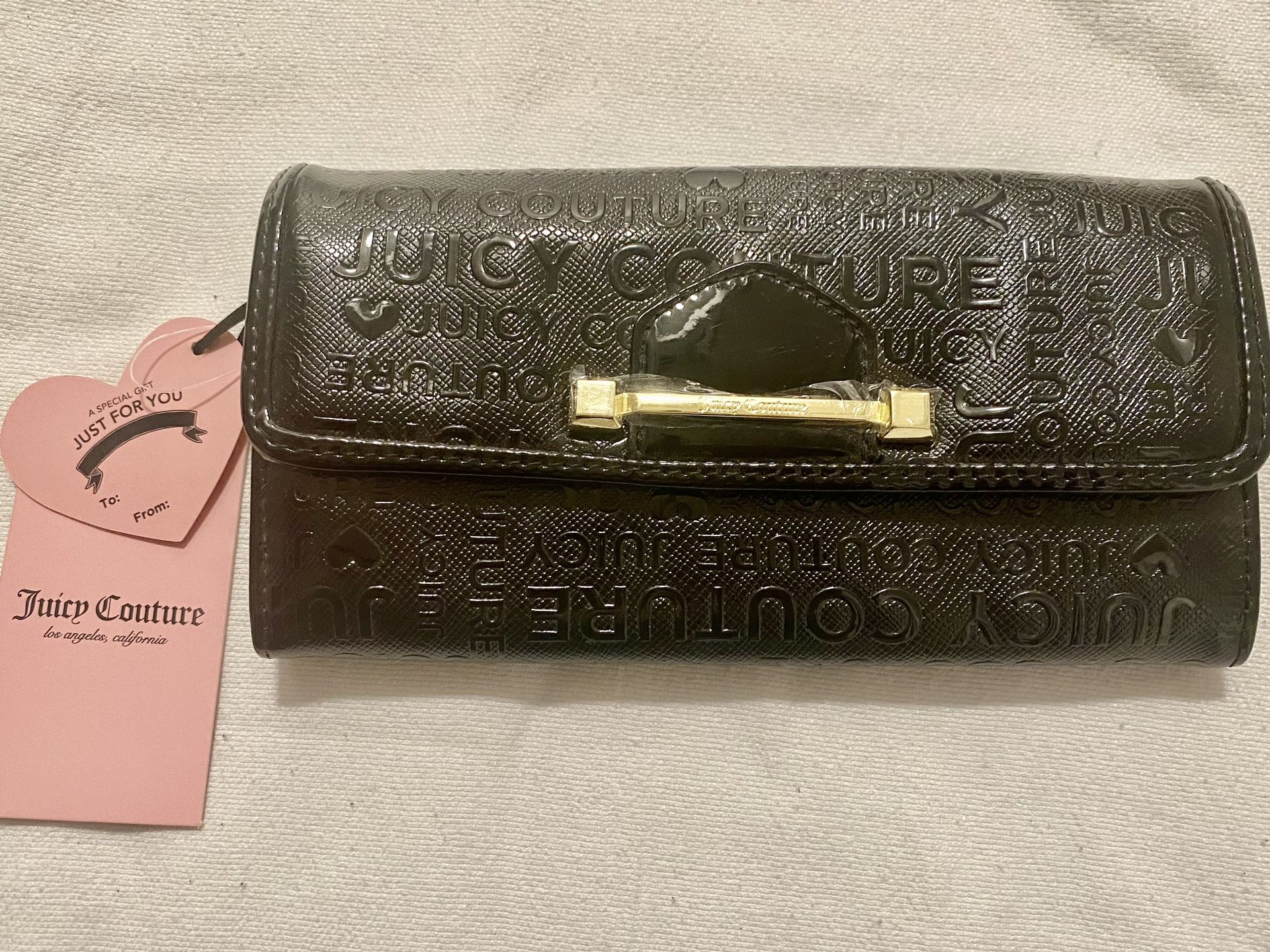 New Juicy Couture Wallet