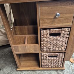 3 Drawer End Table 360 Rotation 