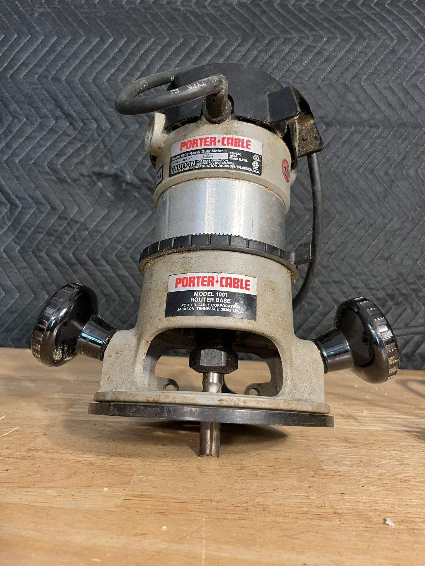 Porter Cable Router