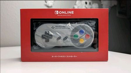Official OEM Nintendo Switch Online Super Famicom Controller Japan SNES NEW