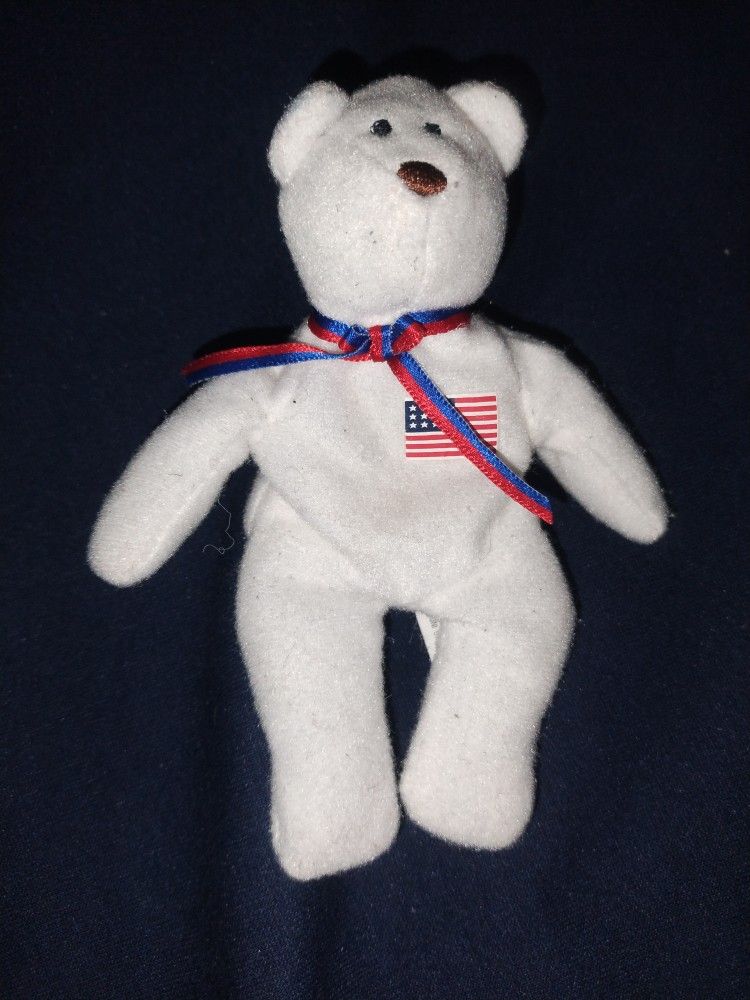 Rare TY Libearty Beanie Baby