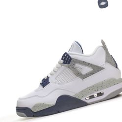 Jordan 4 Midnight Navy 3