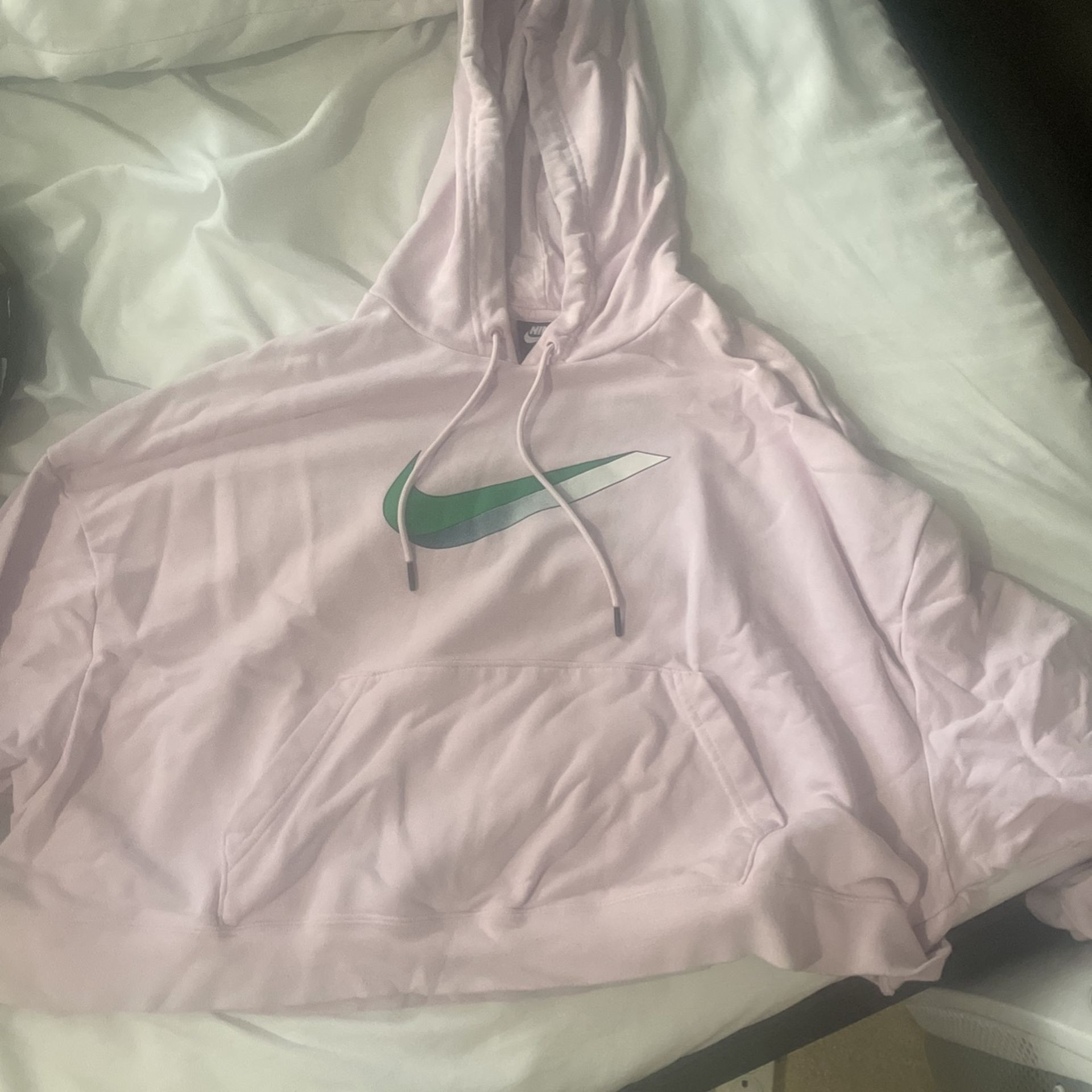 Nike Pink Hoodie