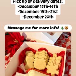 DIY Christmas Cookie Kit