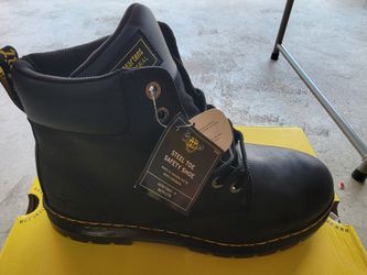 New Dr. Martin's Work Boots